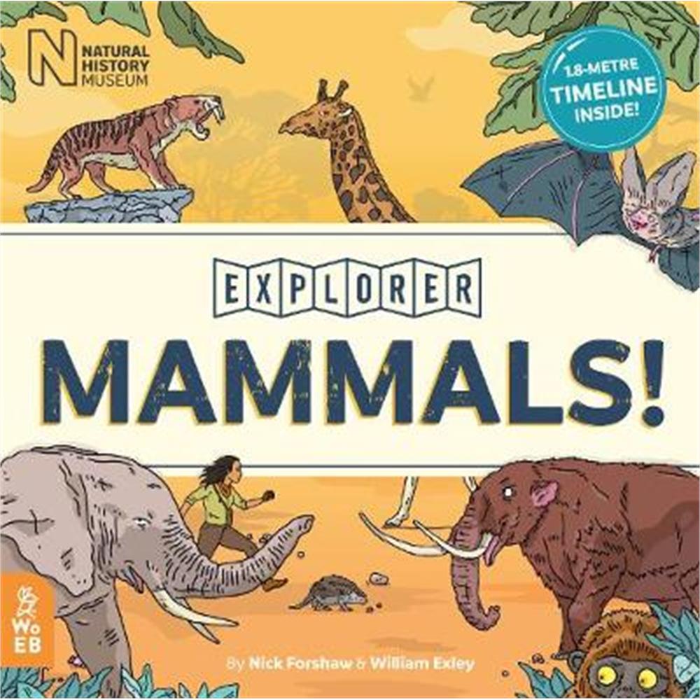 Mammals! (Hardback) - Nick Forshaw